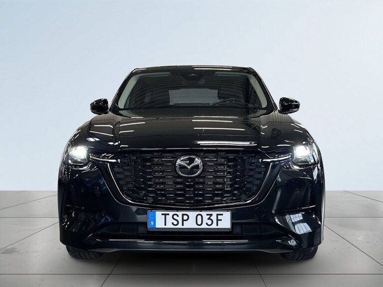 Mazda CX-60 PHEV AWD Homura S&Vhjul/Drag/360/BOSE/Skinn/HuD/Carplay