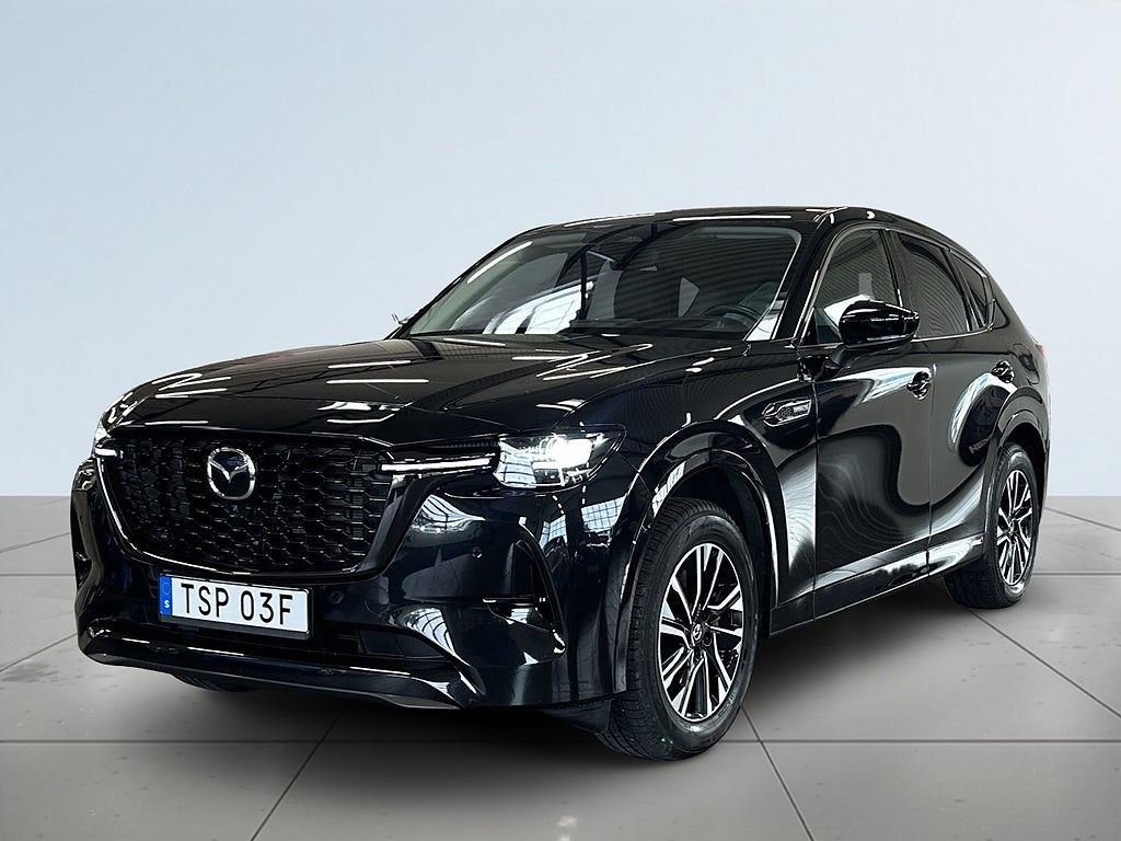 Mazda CX-60 PHEV AWD Homura S&Vhjul/Drag/360/BOSE/Skinn/HuD/Carplay