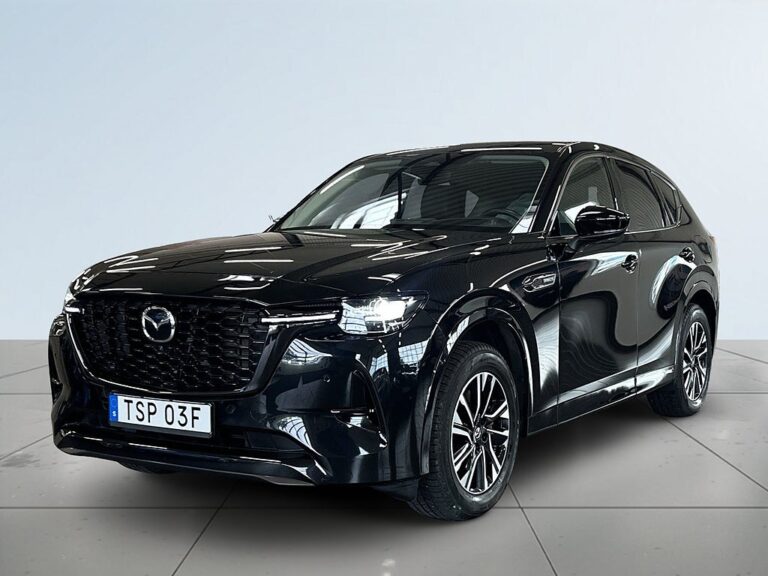 Mazda CX-60 PHEV AWD Homura S&Vhjul/Drag/360/BOSE/Skinn/HuD/Carplay