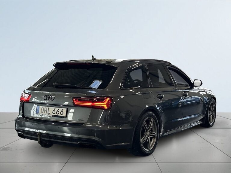 Audi A6 3.0 TDI V6 326 hk Competition S&V/Matrix/BOSE/HuD/Drag
