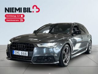 Audi A6 3.0 TDI V6 326 hk Competition S&V/Matrix/BOSE/HuD/Drag – bild 1