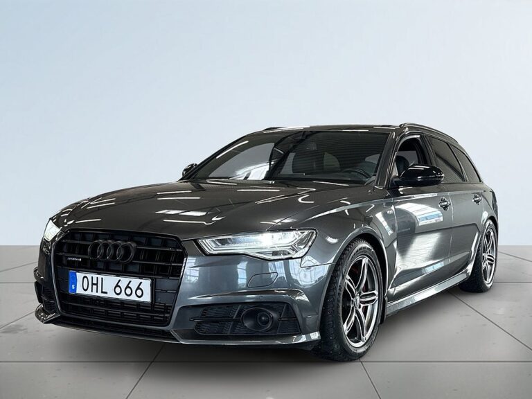 Audi A6 3.0 TDI V6 326 hk Competition S&V/Matrix/BOSE/HuD/Drag