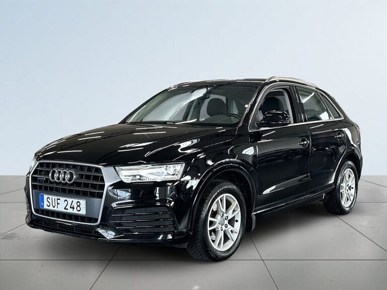 Audi Q3 2.0 TDI Quattro S&V-hjul/BT/Psens