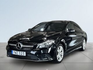 Mercedes-Benz CLA200 200 7G-DCT Urban Line S&V-hjul/Kamera/Carplay – bild 16