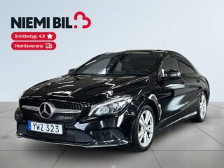 Mercedes-Benz CLA200 200 7G-DCT Urban Line S&V-hjul/Kamera/Carplay – bild 1