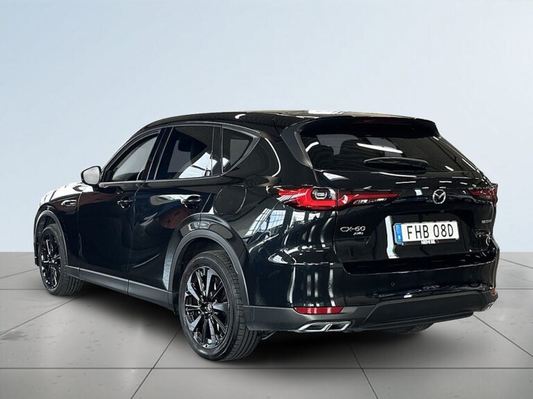 Mazda CX-60 PHEV AWD KAMPANJ 2010R/MÅN – 0,99% RÄNTA – INK GARANTI