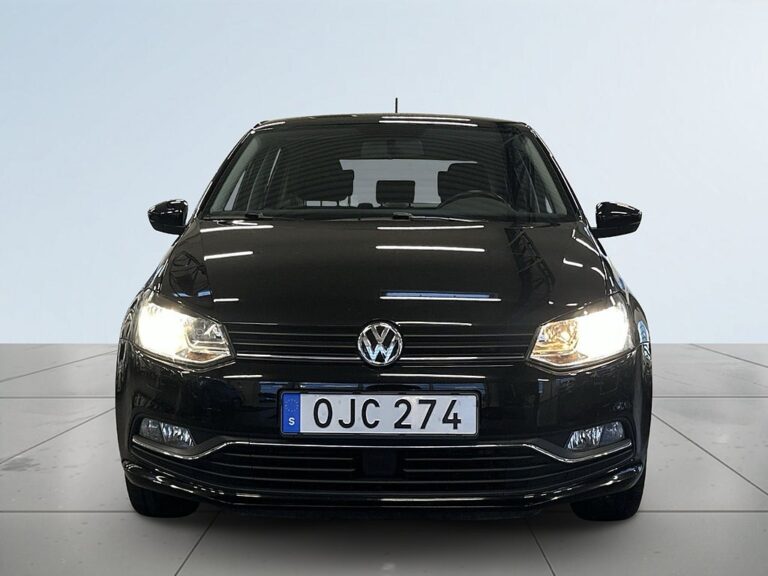 Volkswagen Polo 5-dörrar 1.2 TSI S&V-hjul/BT/360kr skatt