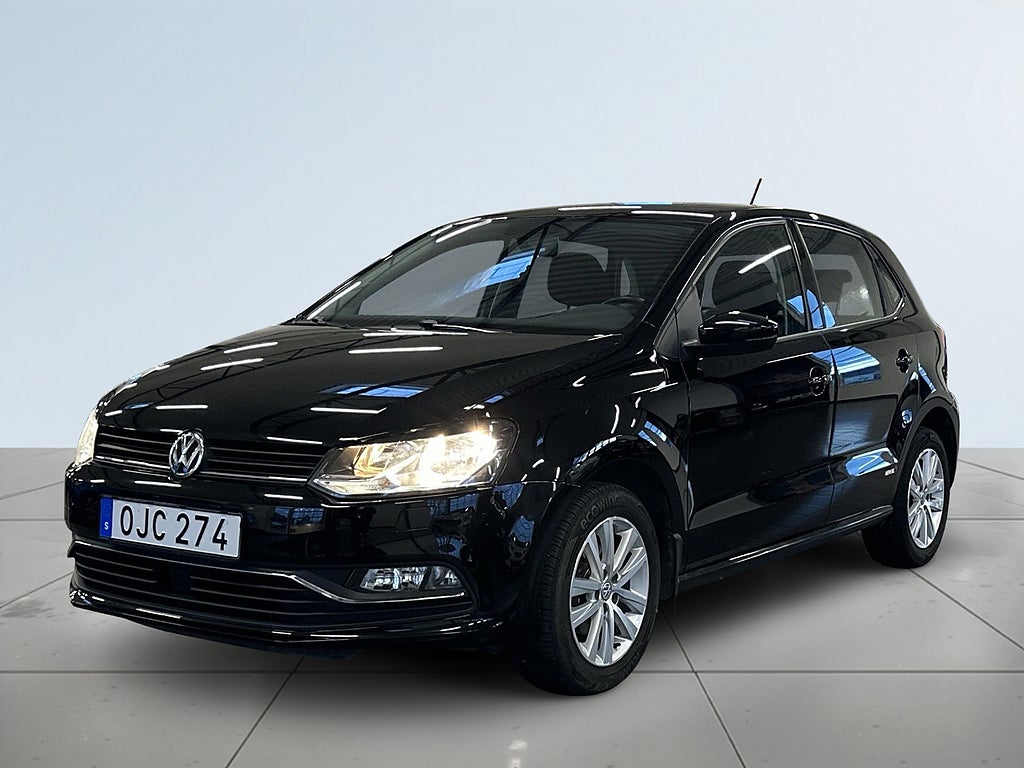 Volkswagen Polo 5-dörrar 1.2 TSI S&V-hjul/BT/360kr skatt