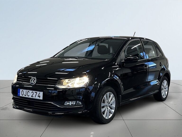 Volkswagen Polo 5-dörrar 1.2 TSI S&V-hjul/BT/360kr skatt