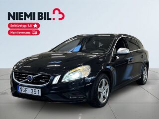 Volvo V60 D4 AWD R-Design Business Pro S&V-hjul/Drag/Dvärm/Skinn – bild 1