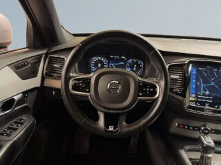 Volvo XC90 7-sits T5 AWD R-Design Drag 360° HuD Navi H/K-ljud S&V – bild 9