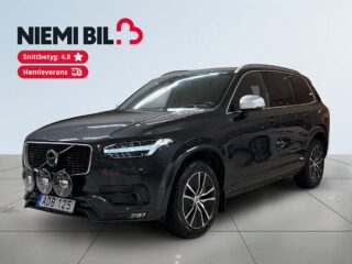 Volvo XC90 7-sits T5 AWD R-Design Drag 360° HuD Navi H/K-ljud S&V – bild 1