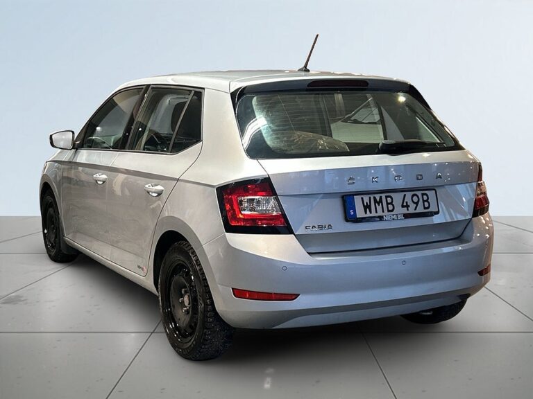Skoda Fabia 1.0 TSI Style SoV/1Ägare/Psens/Farthållare/IsoFix