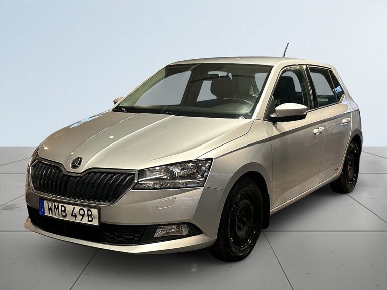 Skoda Fabia 1.0 TSI Style SoV/1Ägare/Psens/Farthållare/IsoFix