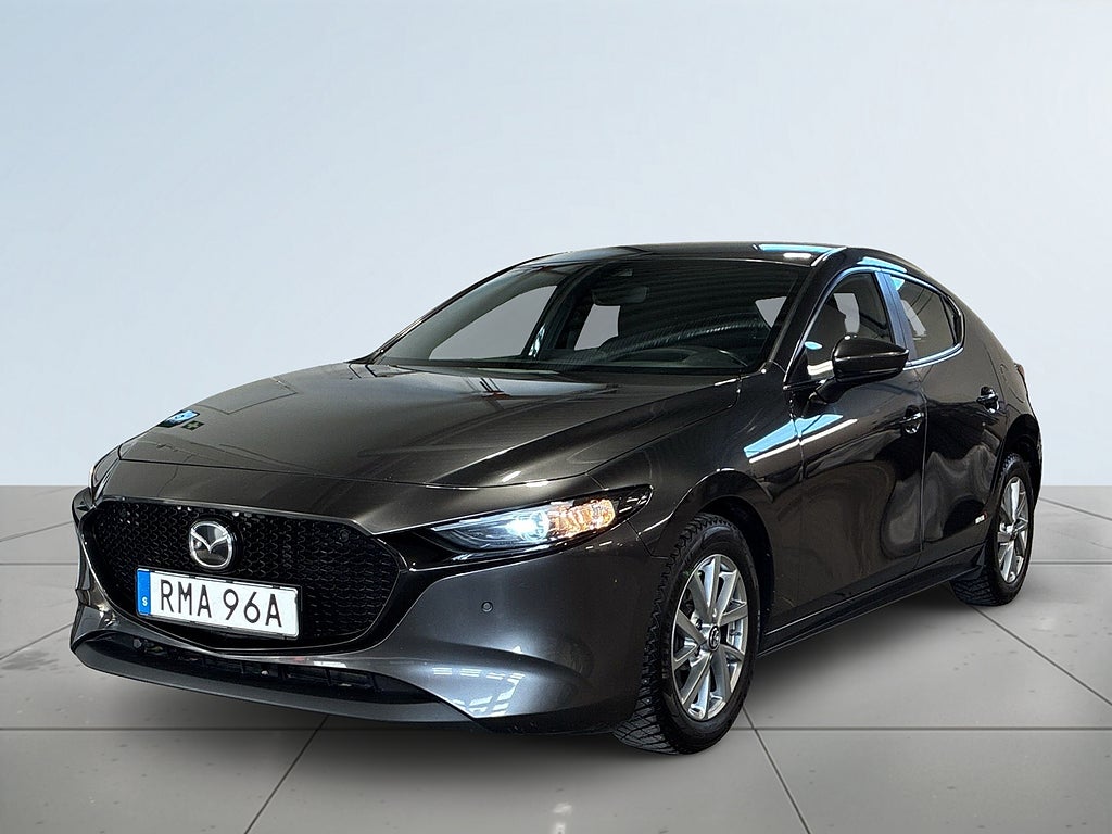 Mazda 3 Hatchback 2.0 SKYACTIV-X M Kamera Värmare 1 ägare S&V