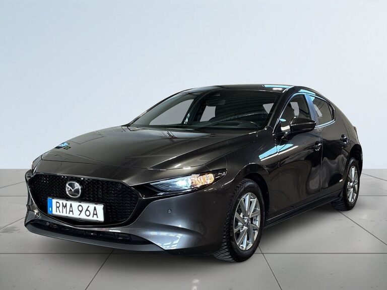 Mazda 3 Hatchback 2.0 SKYACTIV-X M Kamera Värmare 1 ägare S&V