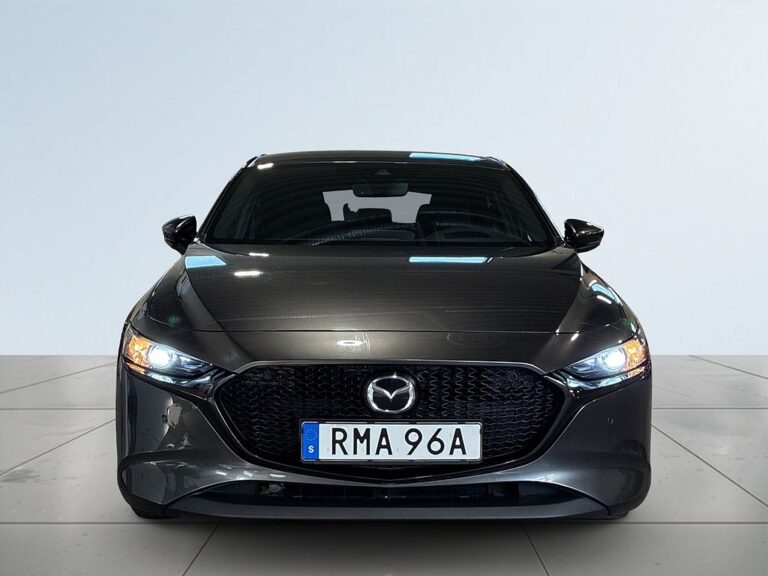 Mazda 3 Hatchback 2.0 SKYACTIV-X M Kamera Värmare 1 ägare S&V