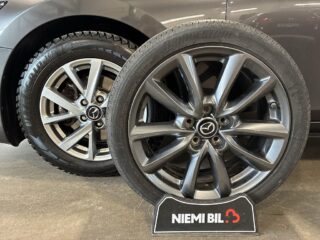 Mazda 3 Hatchback 2.0 SKYACTIV-X M Kamera Värmare 1 ägare S&V – bild 18