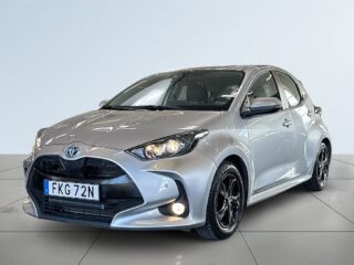 Toyota Yaris Hybrid CVT Active S&V-hjul/Adaptiv Farthållare/Kamera – bild 16