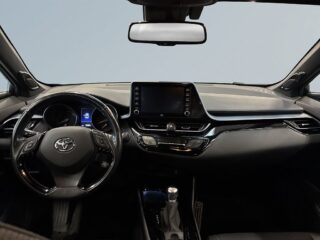 Toyota C-HR Hybrid CVTX-Edition S&V-Hjul/M/KVärmare/Skinn/Kamera/BT – bild 8