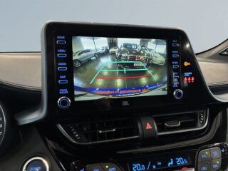 Toyota C-HR Hybrid CVTX-Edition S&V-Hjul/M/KVärmare/Skinn/Kamera/BT – bild 11