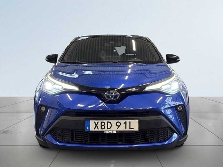 Toyota C-HR Hybrid CVTX-Edition S&V-Hjul/M/KVärmare/Skinn/Kamera/BT