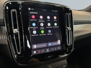Volvo XC40 Recharge Twin Plus S&V/Drag/Backkamera/Carplay/Pvärm – bild 15