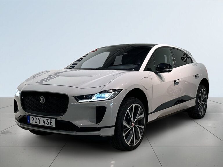 Jaguar I-PACE EV400 SE MERIDAN Pano HuD Luftfjädring 360° Skinn SoV