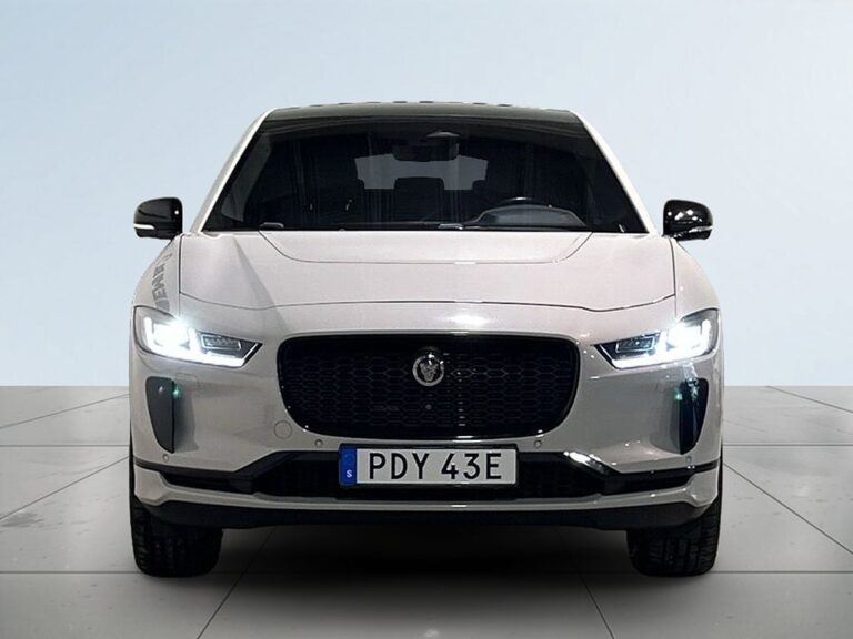 Jaguar I-PACE EV400 SE MERIDAN Pano HuD Luftfjädring 360° Skinn SoV