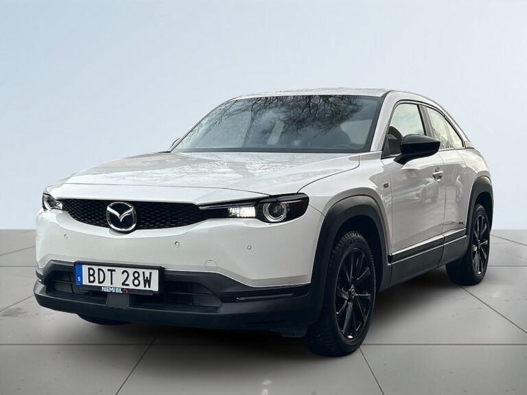 Mazda MX-30 e-Skyactiv EV SoV-Däck/Kamera/Psens/Navi/Rattvärme/HuD