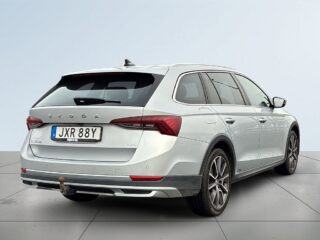 Skoda Octavia Scout 2.0 TDI MOMS/Rattvärme/Backkamera/Adaptiv Fart/Drag/SoV – bild 5
