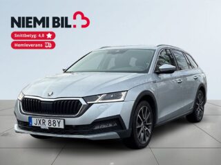 Skoda Octavia Scout 2.0 TDI MOMS/Rattvärme/Backkamera/Adaptiv Fart/Drag/SoV – bild 1