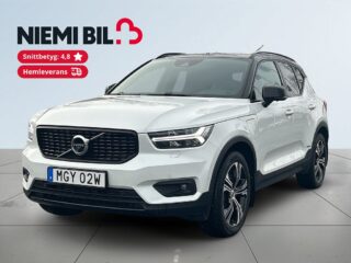 Volvo XC40 Recharge T4 R-Design Drag/360/HuD/SoV-Däck/Rattvärm – bild 1