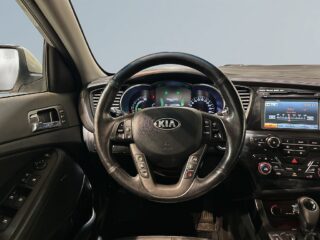 Kia Optima Hybrid Executive Pano Mvärm  Rattvärme Kamera S/V-hjul – bild 9