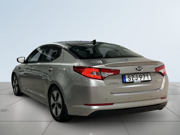 Kia Optima Hybrid Executive Pano Mvärm  Rattvärme Kamera S/V-hjul
