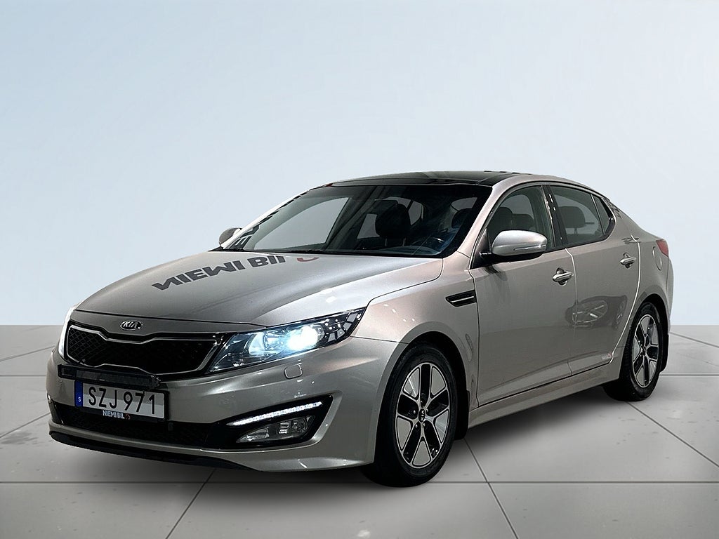 Kia Optima Hybrid Executive Pano Mvärm  Rattvärme Kamera S/V-hjul