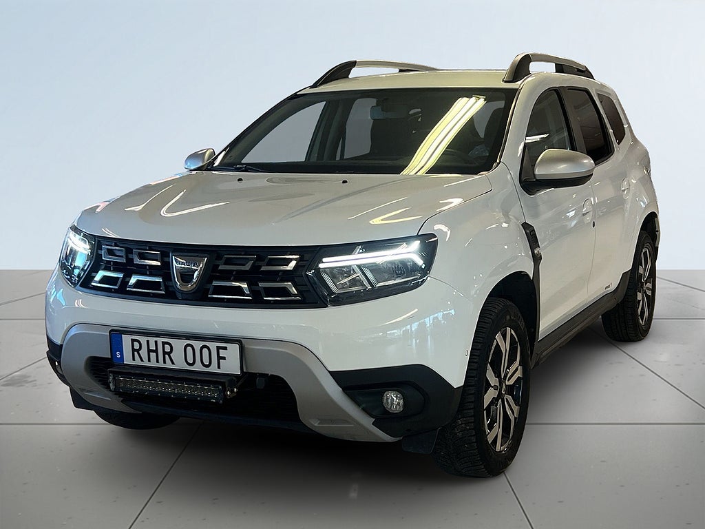 Dacia Duster 1.5 Blue dCi 4×4 Mvärmare Backkamera S&V-däck LED-ramp