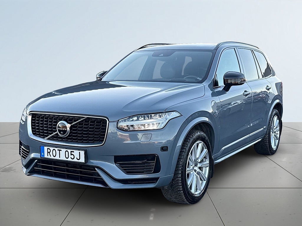 Volvo XC90 7-seater T8 Twin Engine AWD R-Design Drag/360°/H&K/S&V