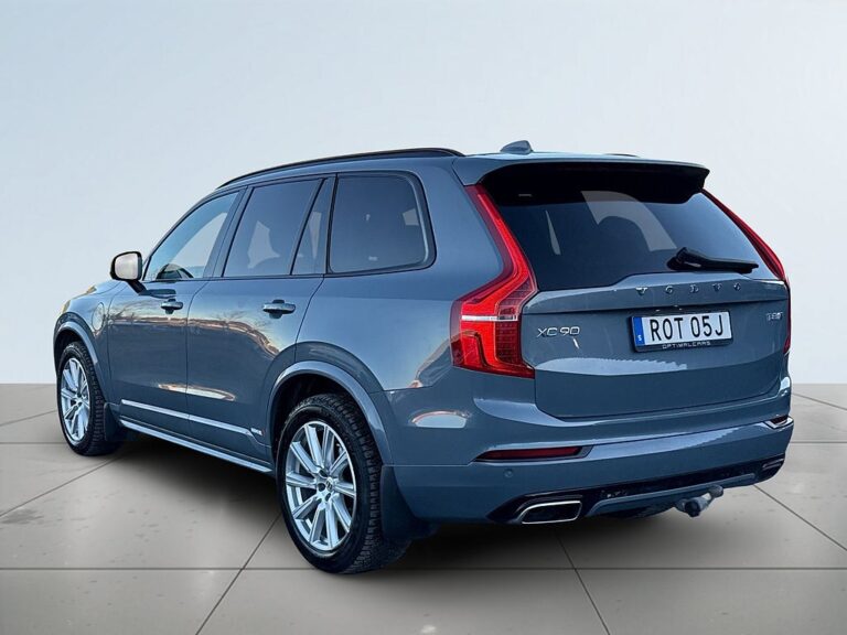 Volvo XC90 7-seater T8 Twin Engine AWD R-Design Drag/360°/H&K/S&V