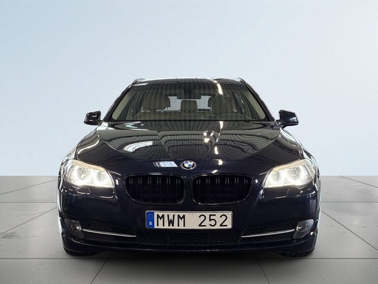 BMW 525d xDrive Touring Steptronic Psens/Elbacklucka/Skinn