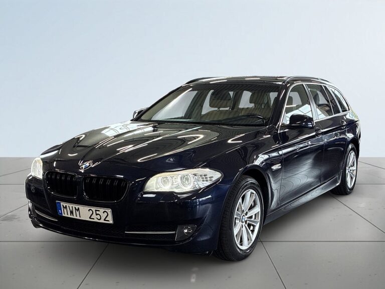 BMW 525d xDrive Touring Steptronic Psens/Elbacklucka/Skinn