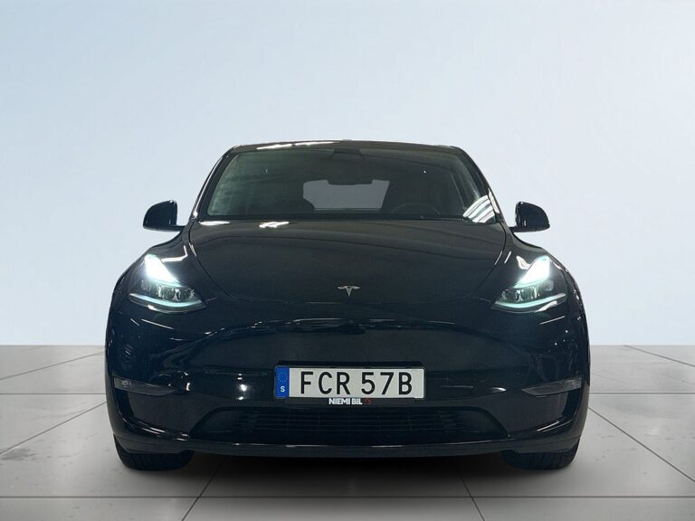 Tesla Model Y Long Range AWD MOMS Dragkrok B-kamera Panorama Navi S&V