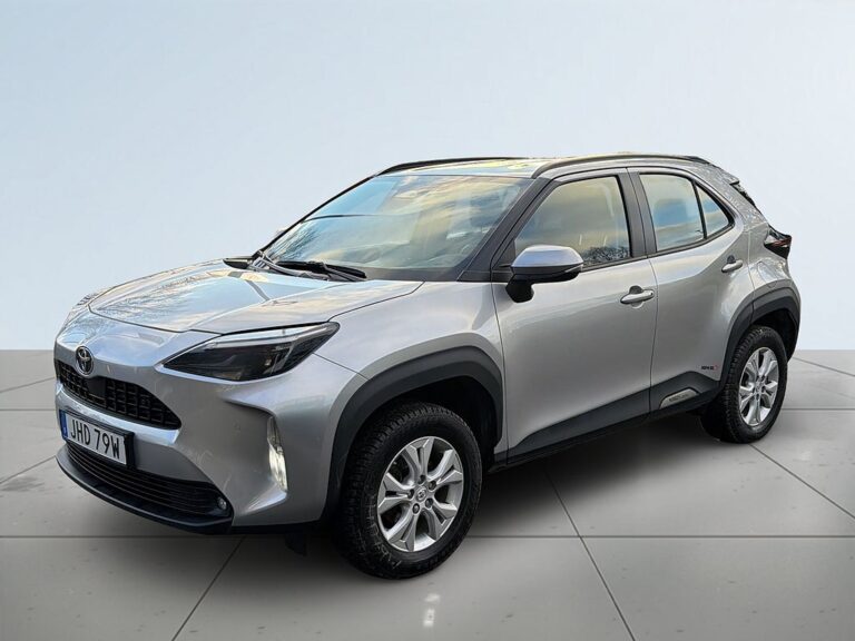 Toyota Yaris Cross Hybrid 115 AWD-i e-CVT MOMS/Kamera/Ad.Fhåll/SoV/Psens