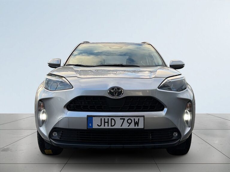 Toyota Yaris Cross Hybrid 115 AWD-i e-CVT MOMS/Kamera/Ad.Fhåll/SoV/Psens