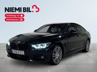 BMW 440i xDrive Coupé M Sport Mvärm Kamera HuD H/K 270° GPS SoV – bild 1