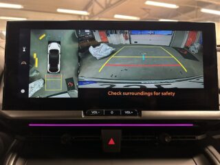 Toyota C-HR Hybrid AWD-i e-CVT GR Sport MOMS/360°/HuD/Sensorer/S&V – bild 19