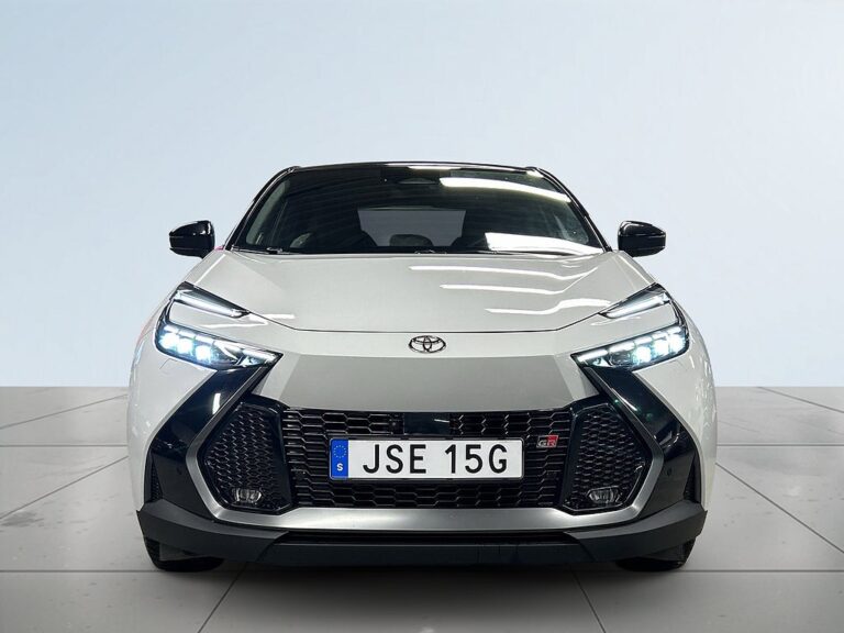 Toyota C-HR Hybrid AWD-i e-CVT GR Sport MOMS/360°/HuD/Sensorer/S&V