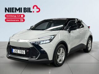 Toyota C-HR Hybrid AWD-i e-CVT GR Sport MOMS/360°/HuD/Sensorer/S&V – bild 1