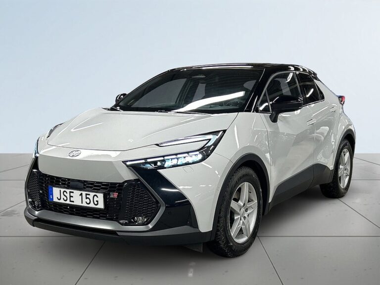 Toyota C-HR Hybrid AWD-i e-CVT GR Sport MOMS/360°/HuD/Sensorer/S&V