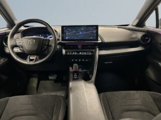 Toyota C-HR Hybrid AWD-i e-CVT GR Sport MOMS/360°/HuD/Sensorer/S&V – bild 8